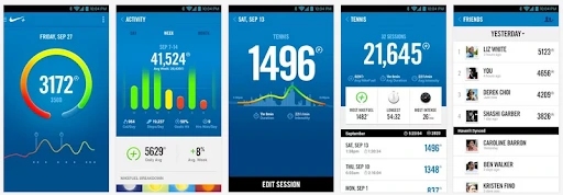 NikeFuel Example