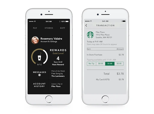 Starbucks Examples