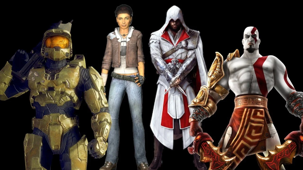 Exaggeration - Kratos - assassins creed