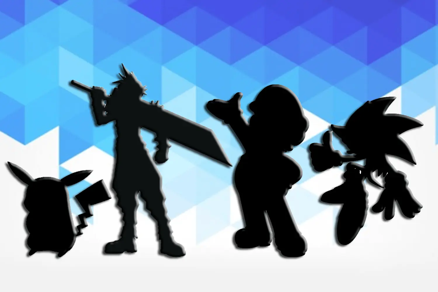 iconic game character design without color