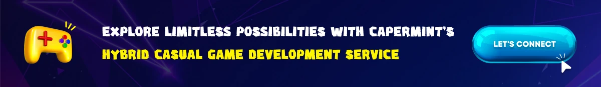 Hybrid casual game development services