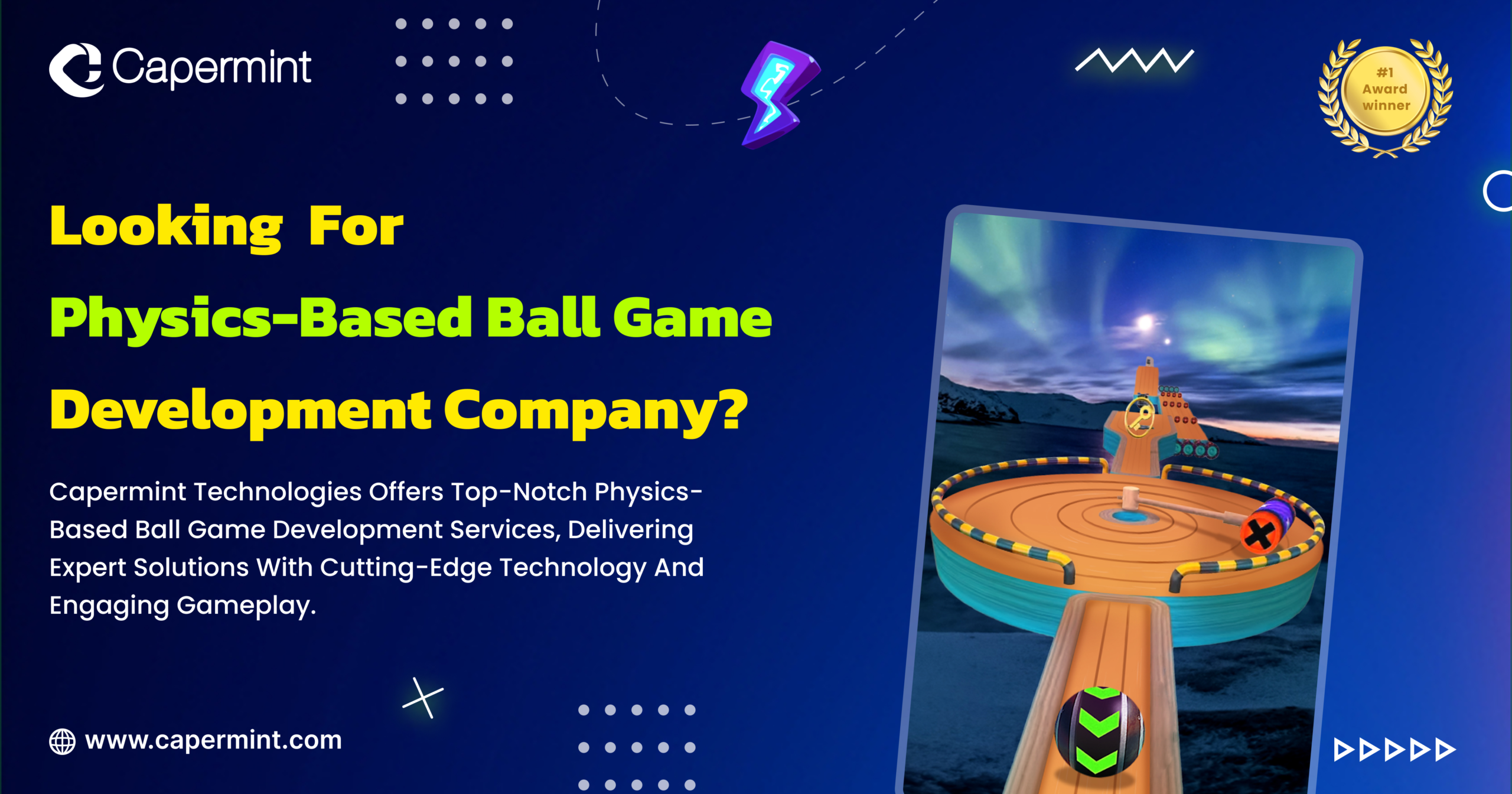 Physics based ball game development company