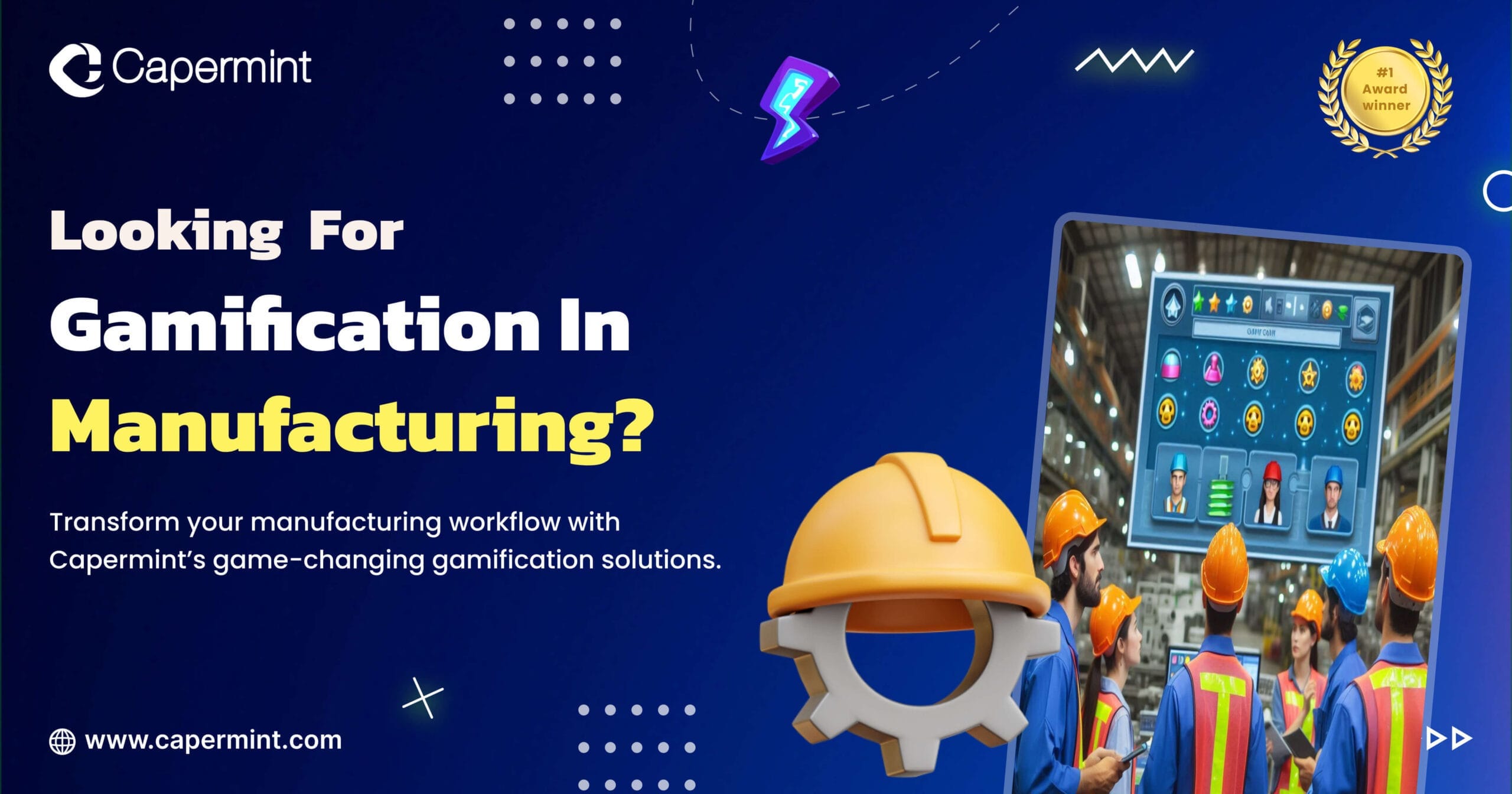looking for Gamification manufacturing