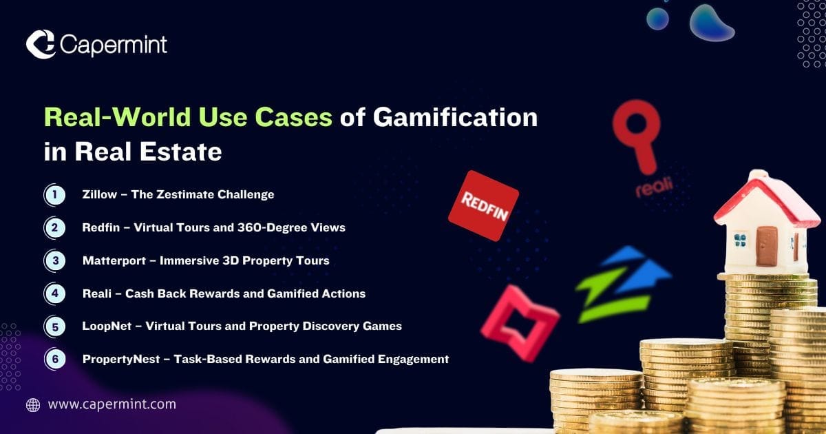 Real-World Use Cases of Gamification in Real Estate