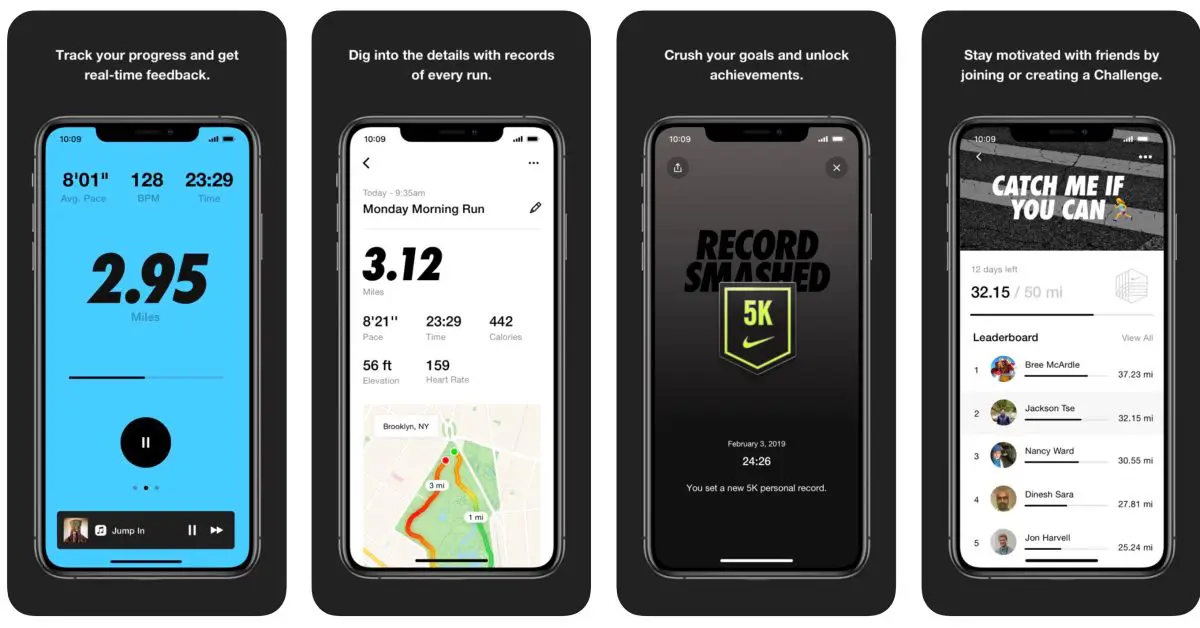 Nike-Run-Club-app