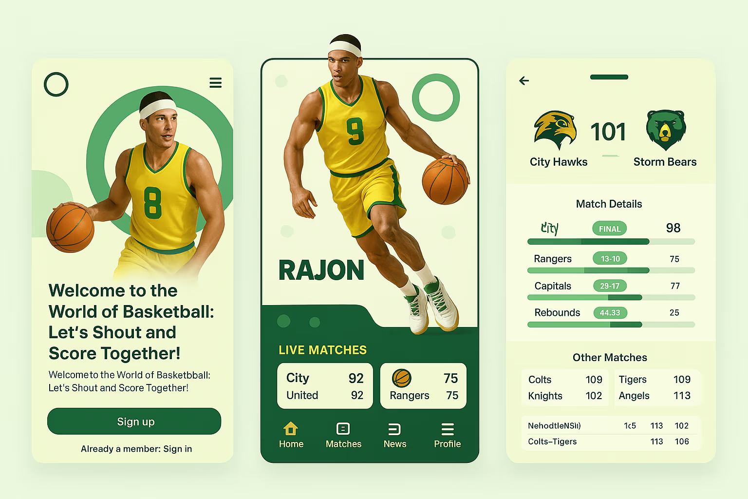 Fantasy Basketball App Development Key Features