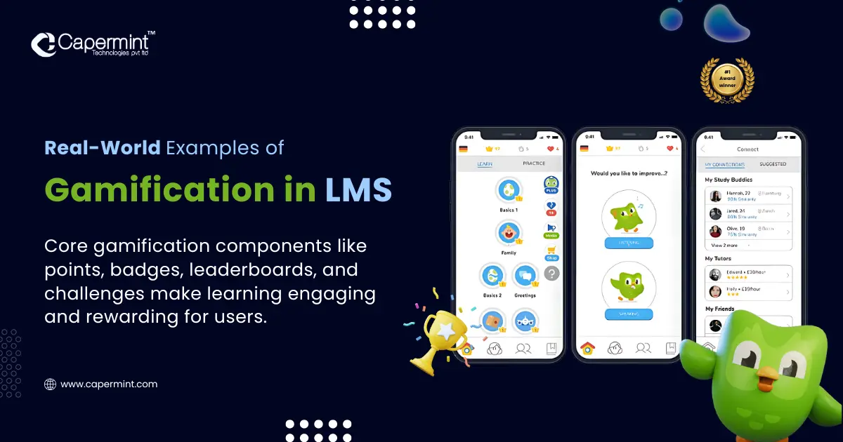 Real-World Examples of Gamification in LMS