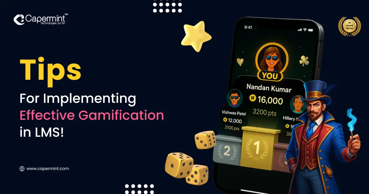 Tips for implementing effective gamification in LMS