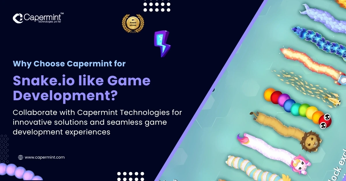 Why choose Capermint?