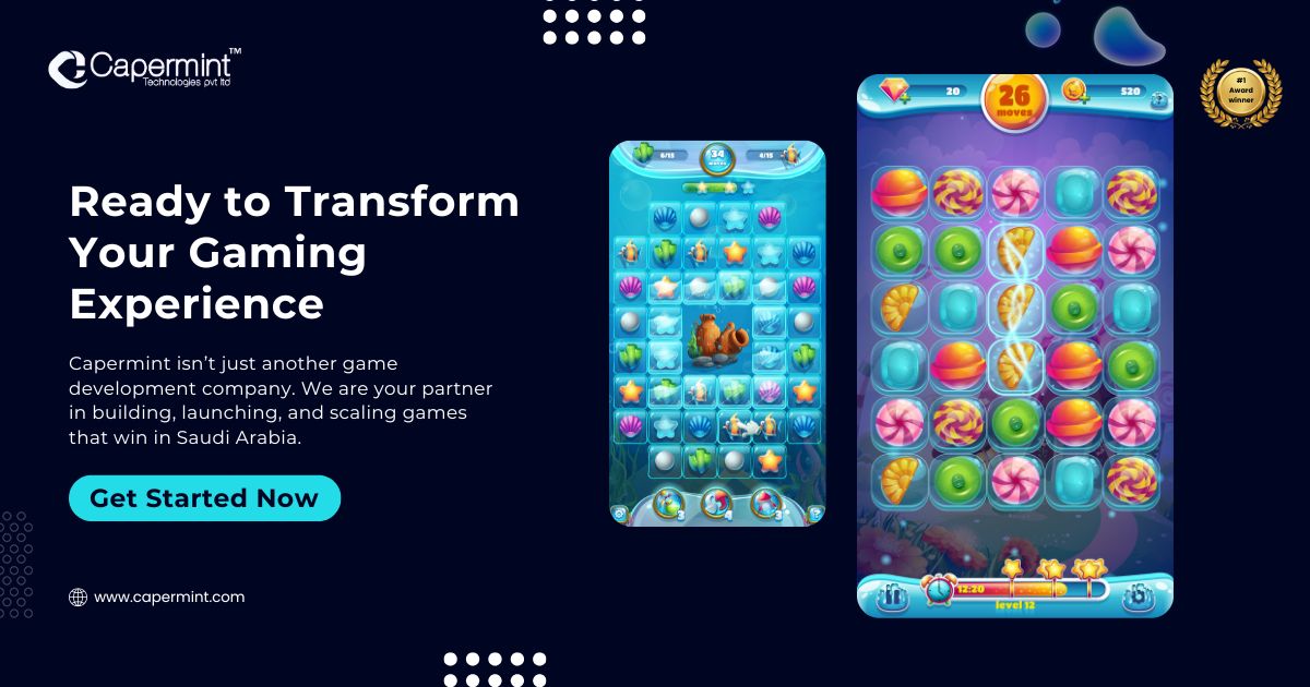 Saudi Arabia Game Development Capermint