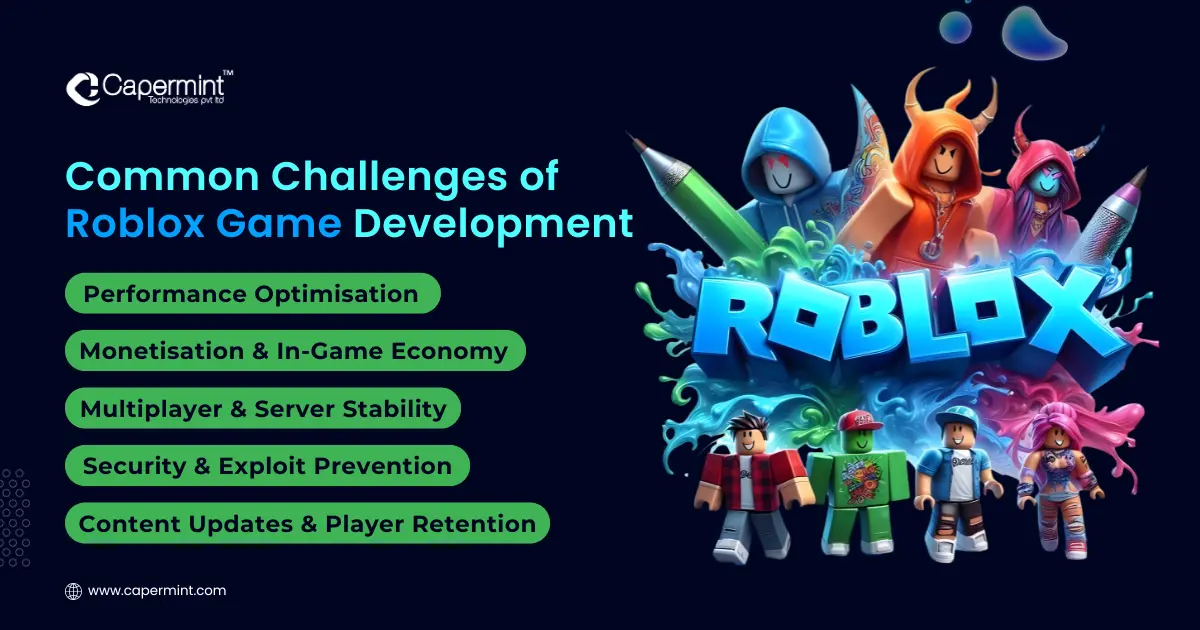 Common Challenges of Roblox Game