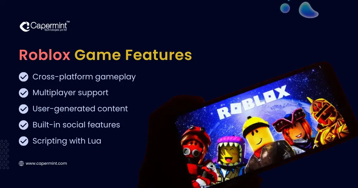 Features of Roblox Game Development