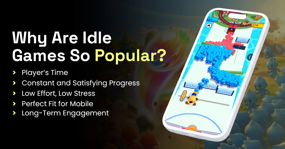 why are idle game so popular