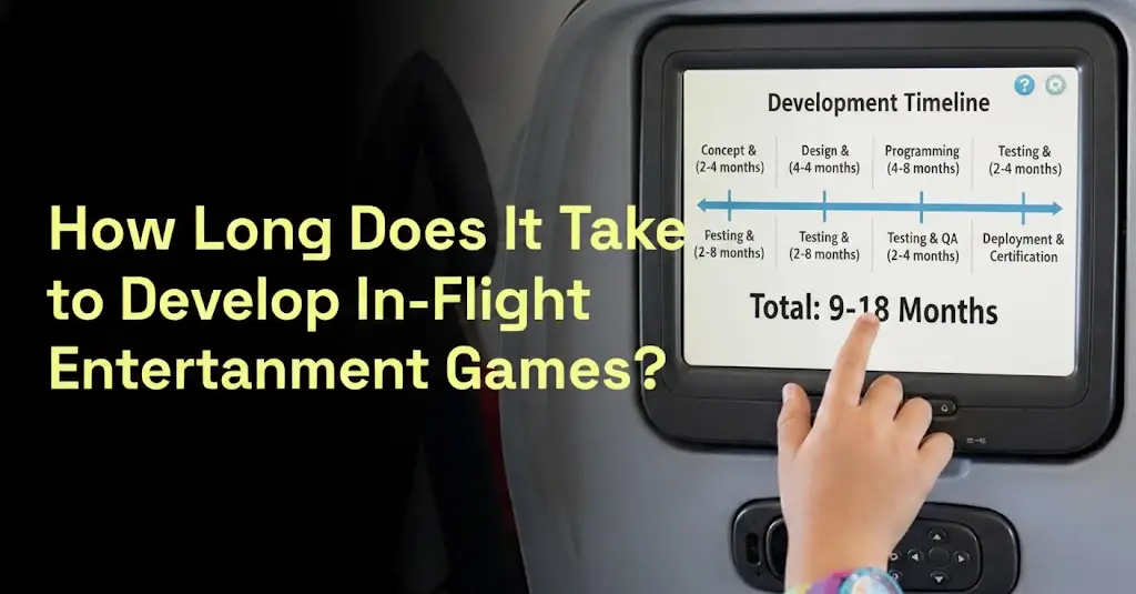 How Long Does It takes to develop in flight entertainment games?