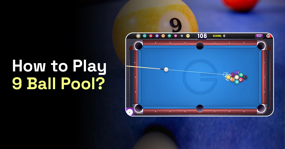 how to play 9 ball pool 