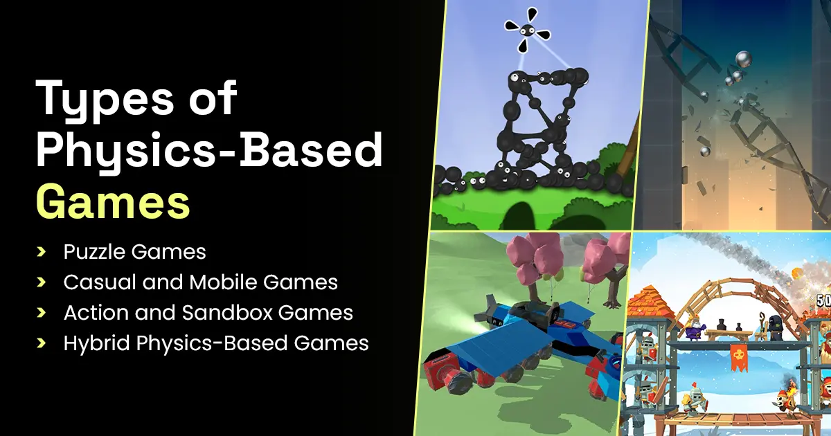 Types of Physics Based Games