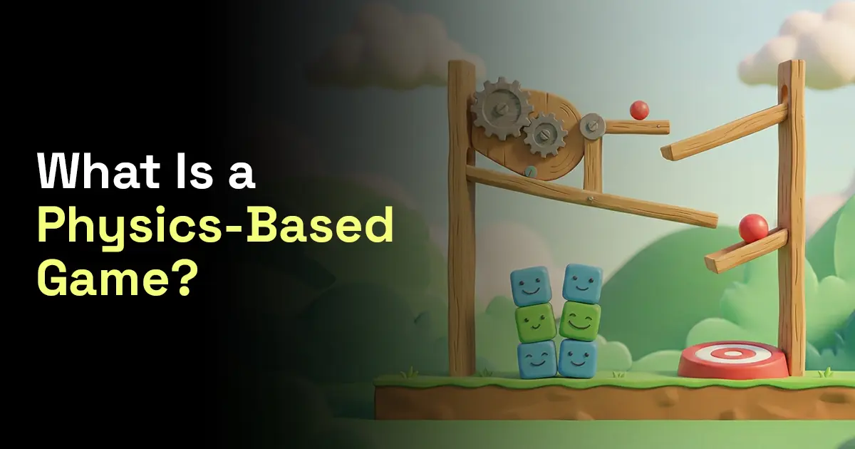 What is a physics based game?