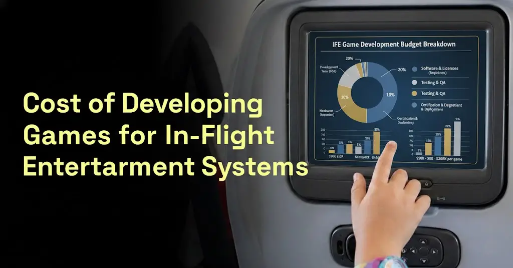 cost of developing inflight entertainment systems