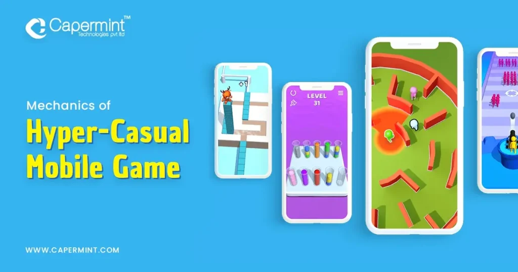 Hyper Casual Game Mechanics