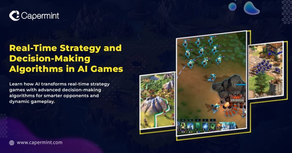 AI Algorithms in Real-Time Strategy Games - Banner image