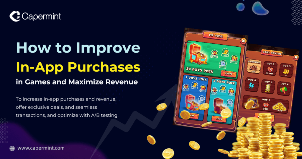 How to increase In app purchase revenue