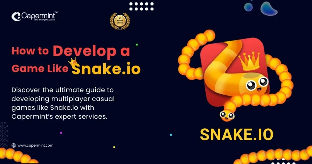 How to Develop a Game Like Snake.io