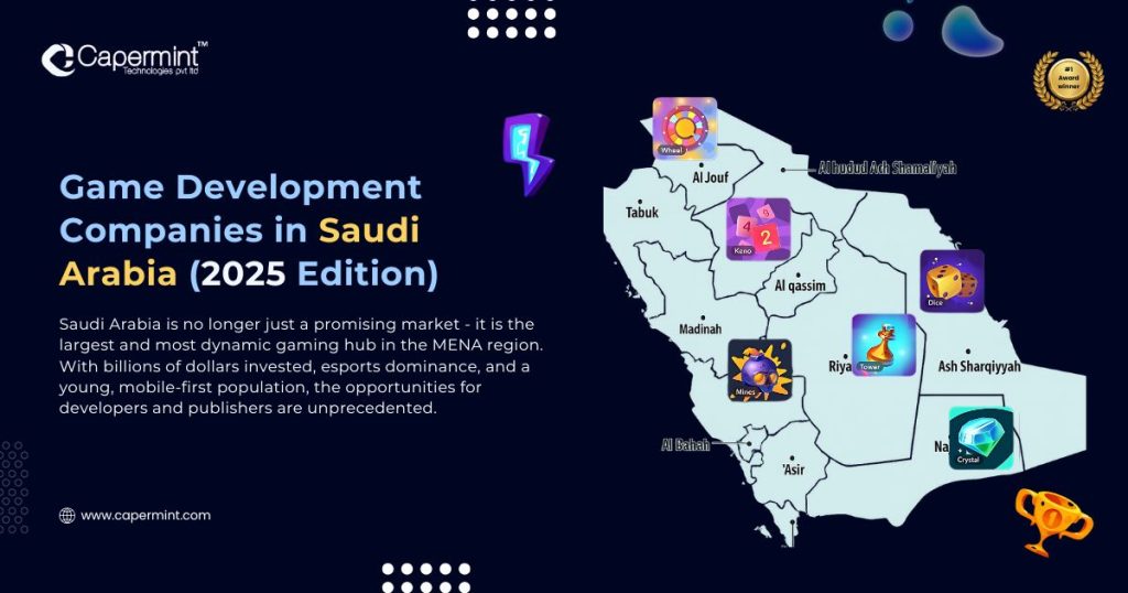 Game Development Companies in Saudi Arabia
