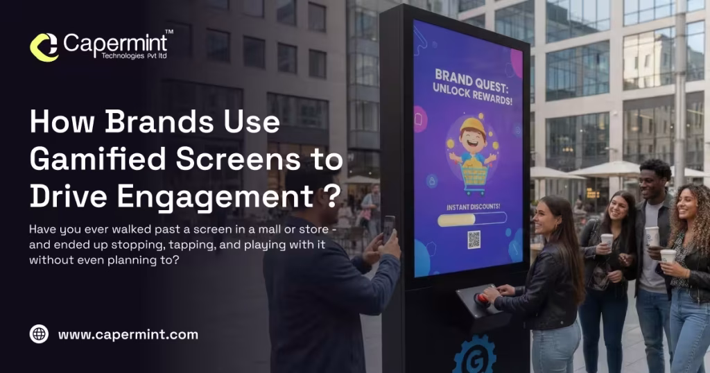 Interactive display solutions