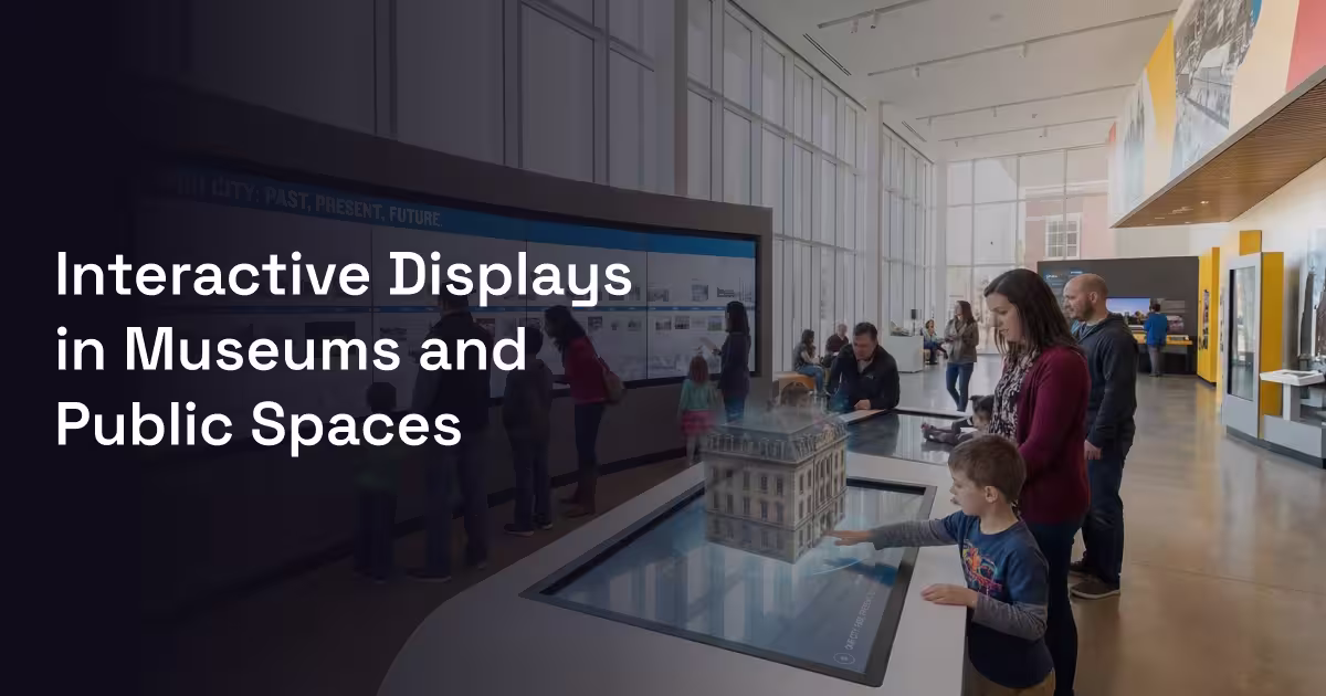 museums and public spaces